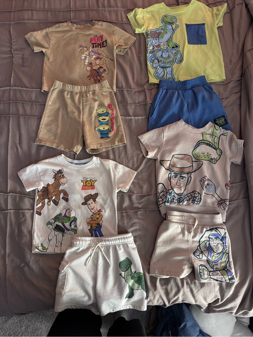 Disney•Pixar Toy Story Kids Sets - Multi Color
